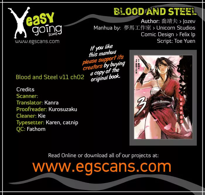 Read Blood and Steel Chapter 56 - Jing-Lie (Part 2) Online