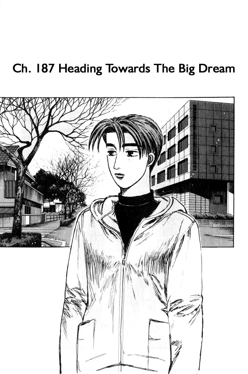 Read Initial D Chapter 187 Online