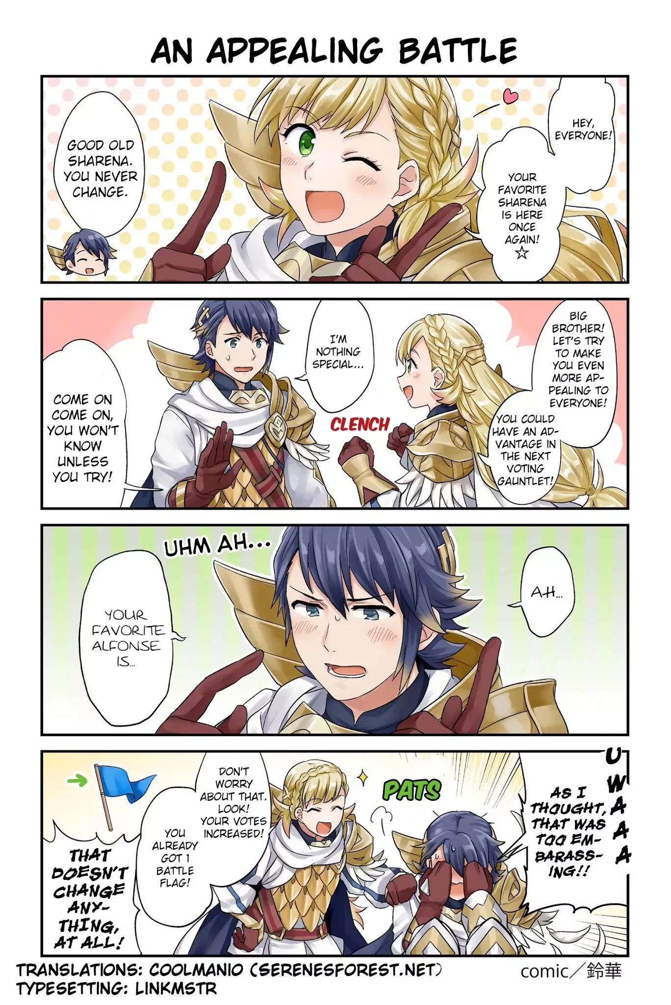 Read Fire Emblem Heroes Daily Lives of the Heroes Chapter 20 Online