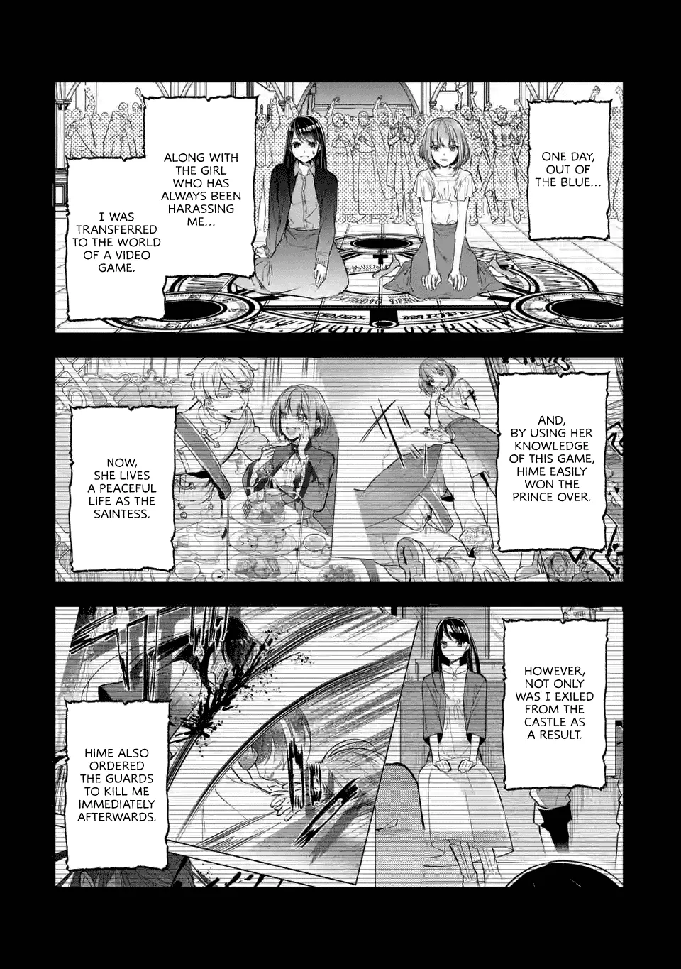 Read I Was Summoned to Be a Saint, but Was Robbed of the Position Chapter 2.1 Online