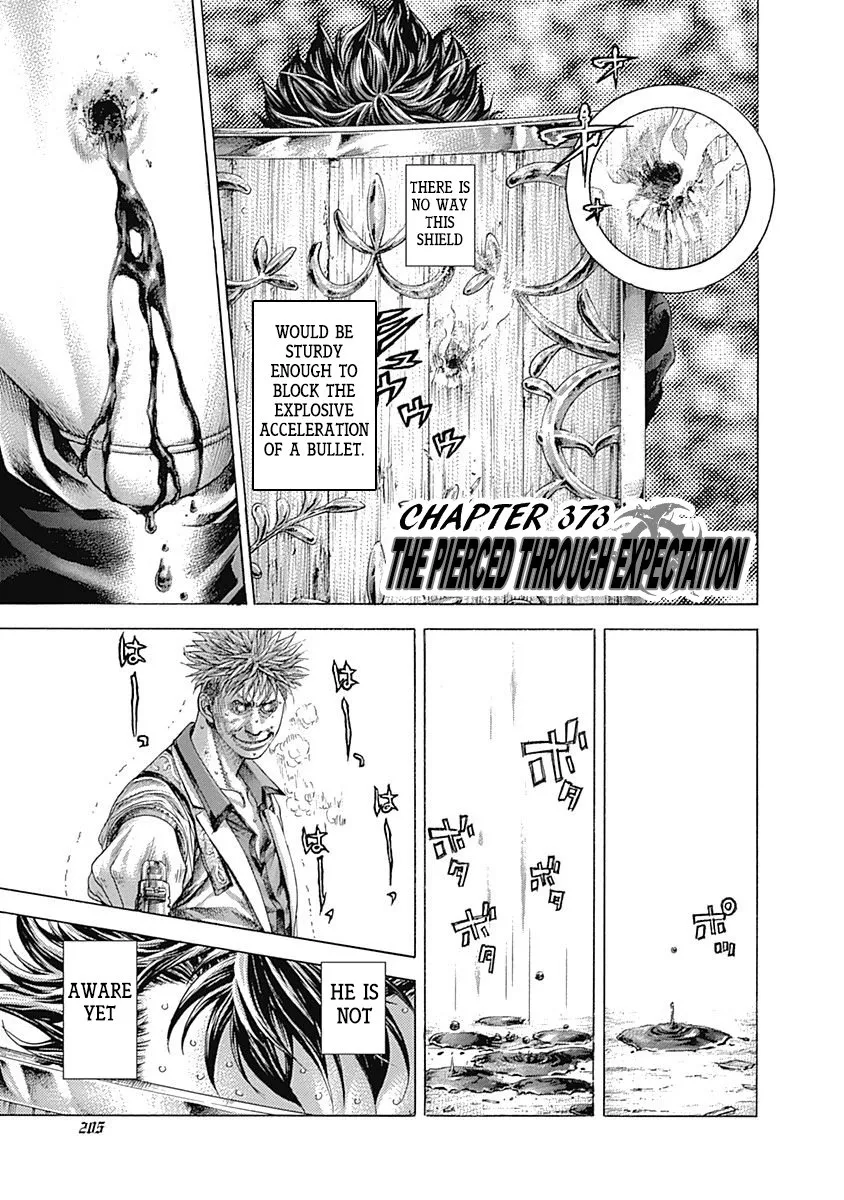Read Usogui Chapter 373 - The Pierced Through Expectation Online
