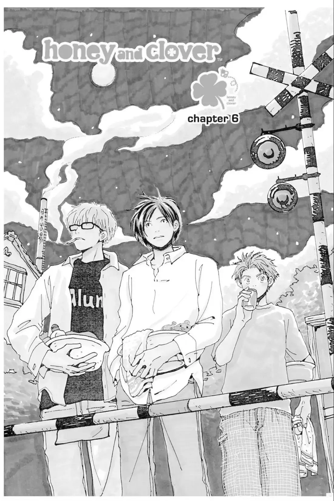 Read Hachimitsu to Clover Chapter 6 Online