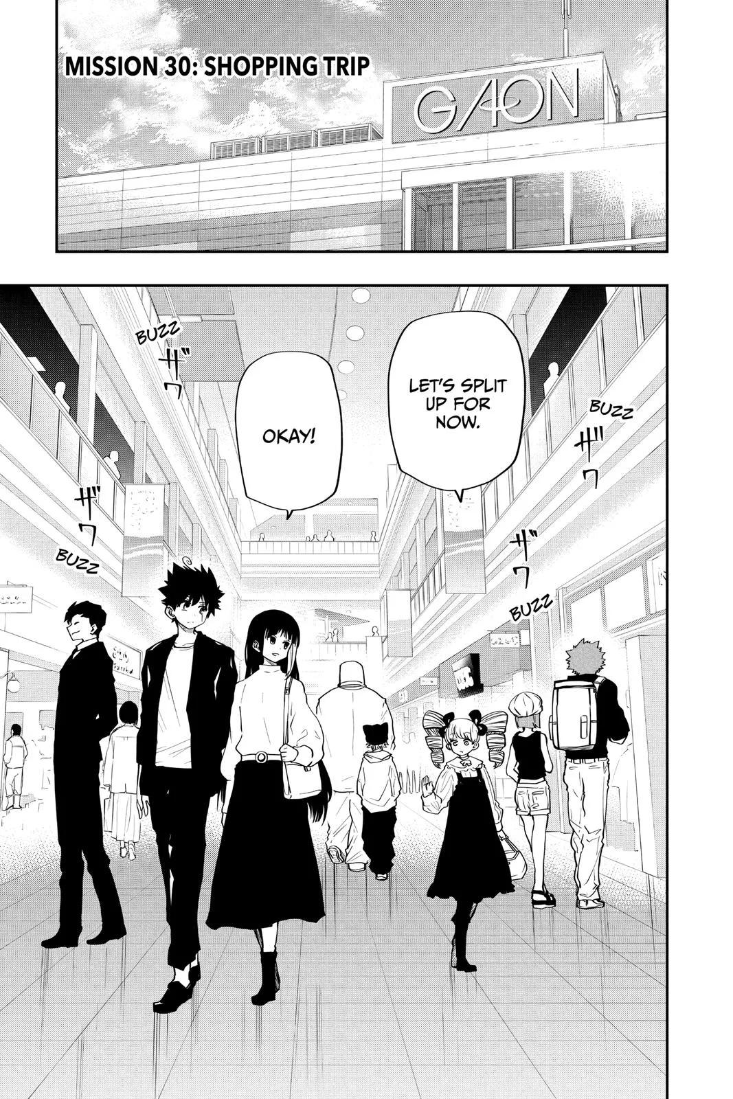 Read Mission: Yozakura Family Chapter 30 Online