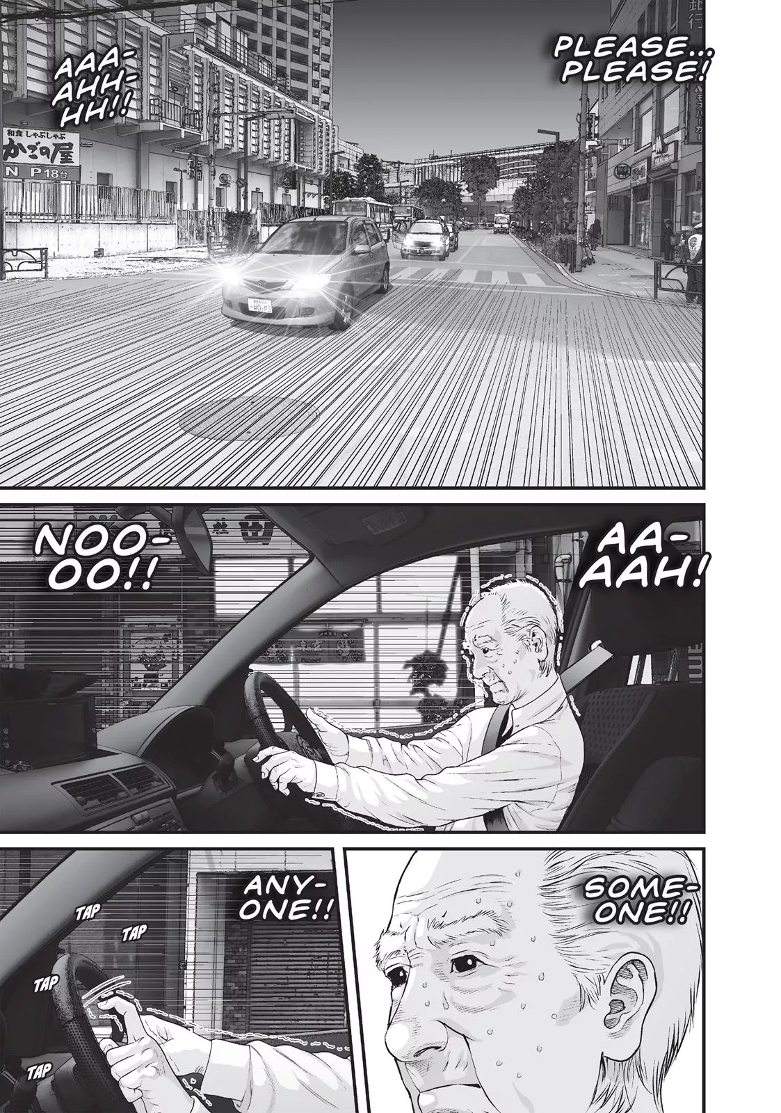 Read Inuyashiki Chapter 13 Online