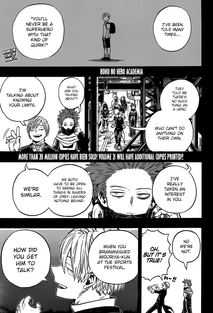 Read Boku no Hero Academia Chapter 211 - An Inheritance Online