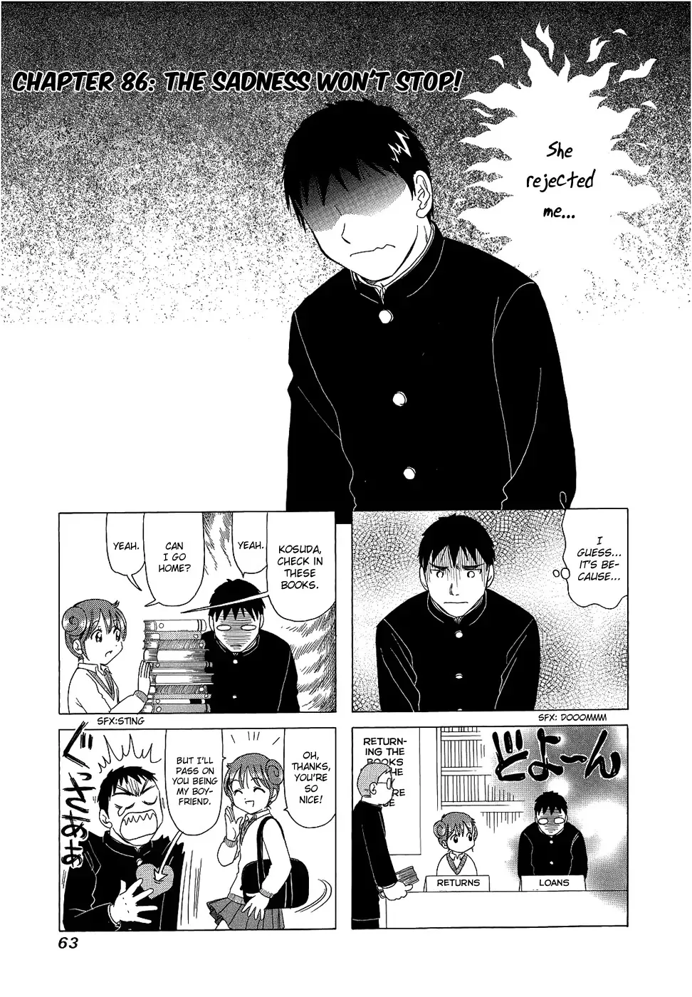 Read B Gata H Kei Chapter 86 - The Sadness Won't Stop Online