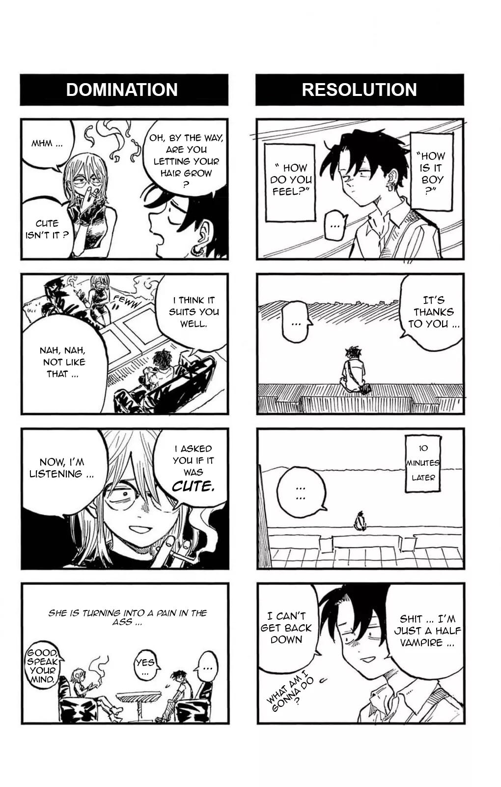 Read Yofukashi no Uta Chapter 200.5 - Bonus Online