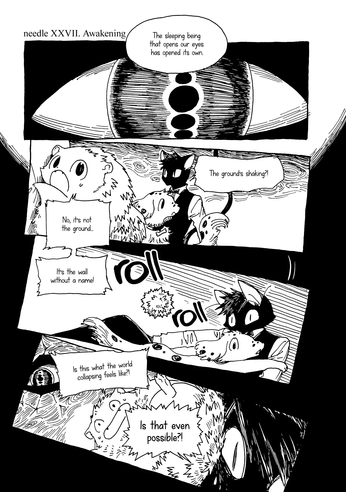 Read Haritoge Clemmie to Ou no Ie Chapter 27 - Awakening Online