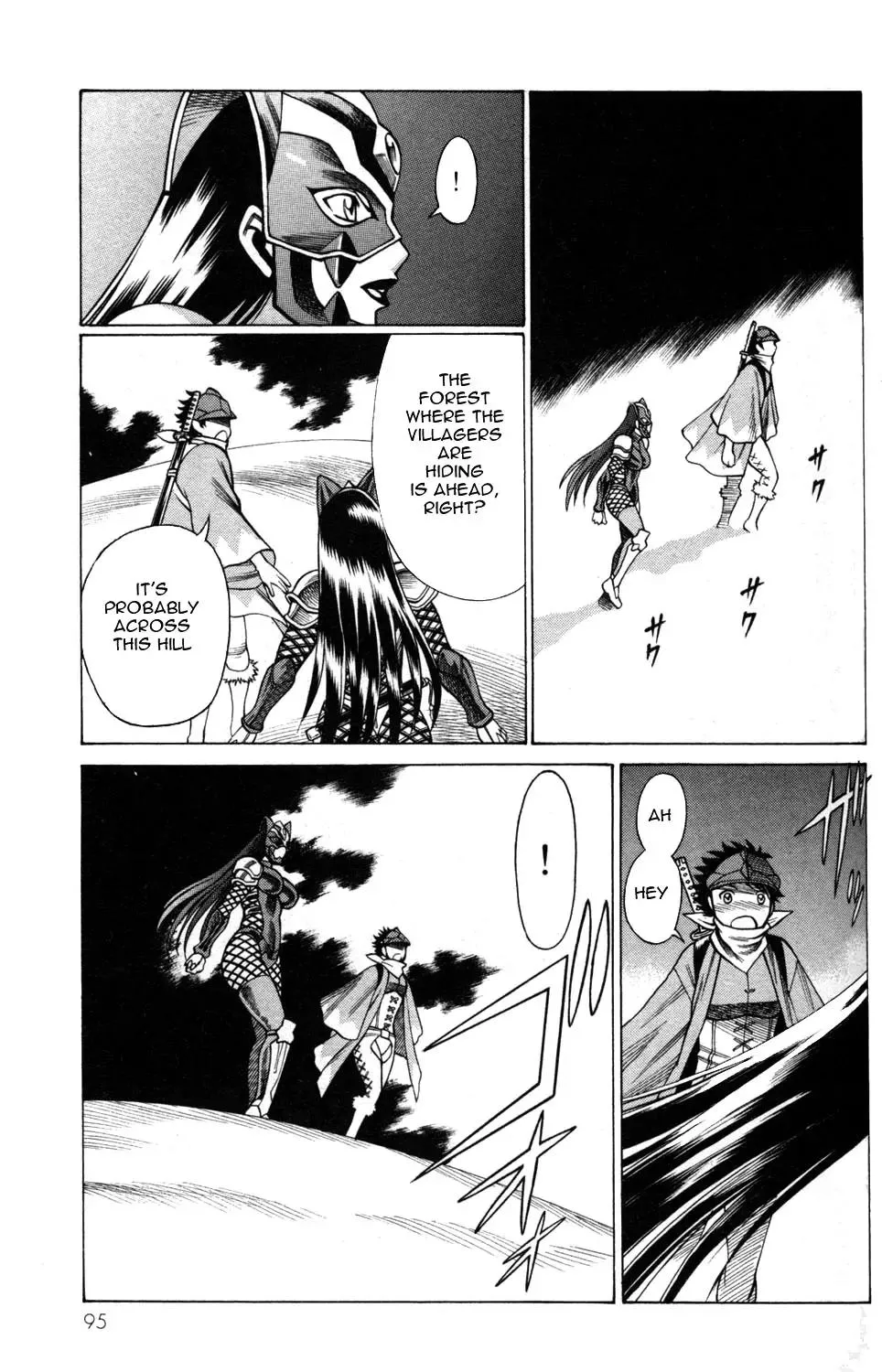 Read Hakodate Youjin Buraichou Himegami Chapter 7 - Up in Flames Online