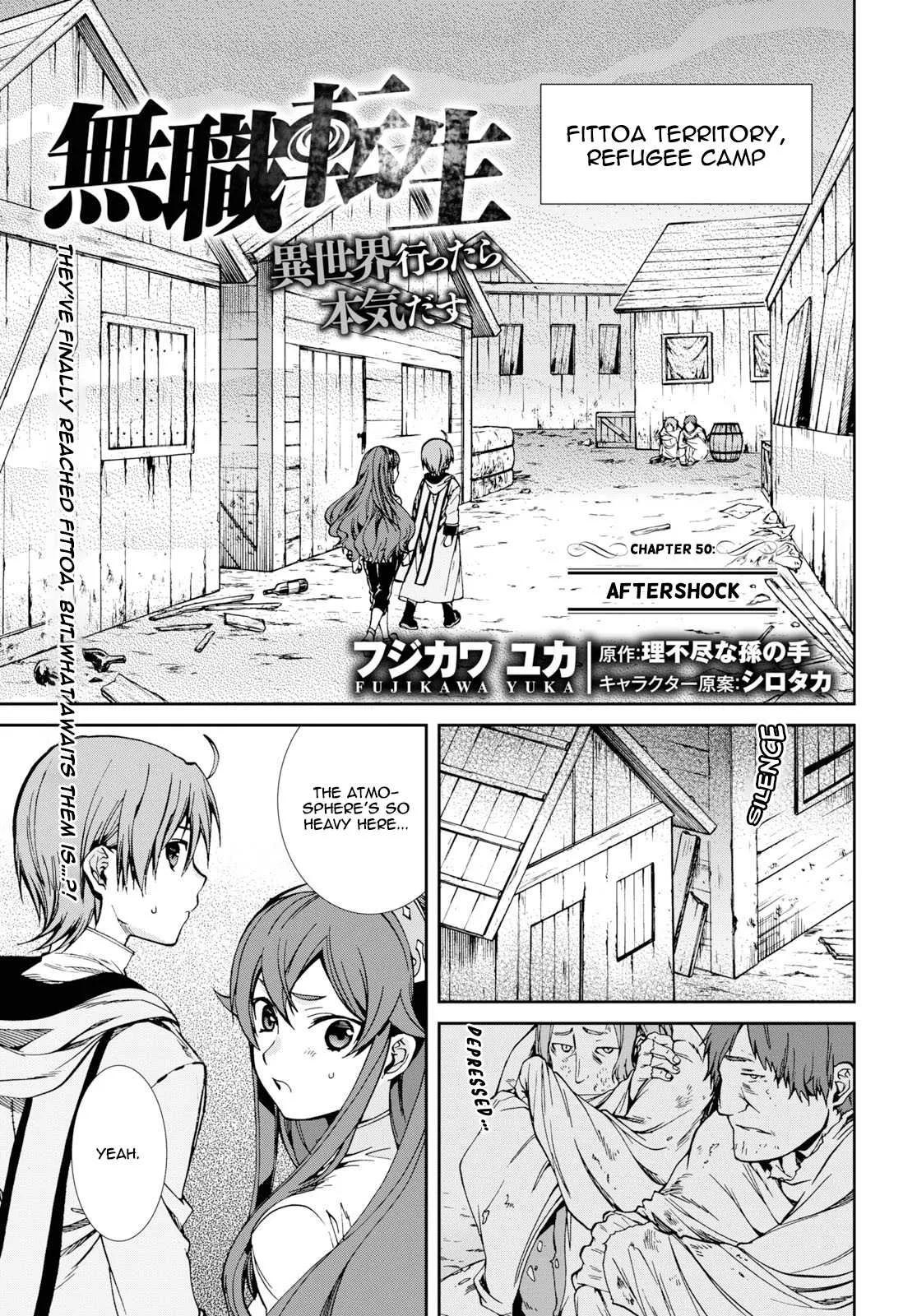 Read Mushoku Tensei – Isekai Ittara Honki Dasu Chapter 50 - Aftershock Online