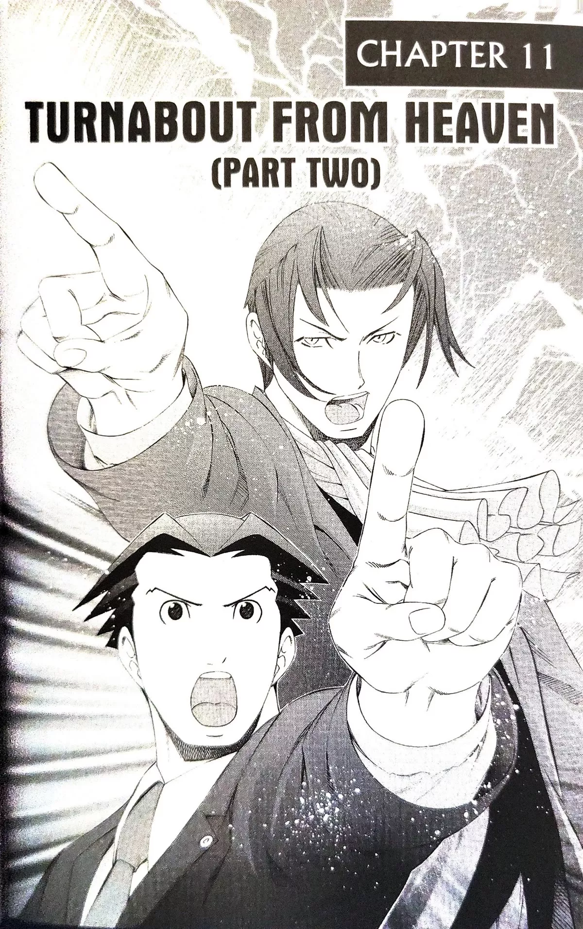 Read Gyakuten Saiban Chapter 11 - Turnabout from heaven (2) Online