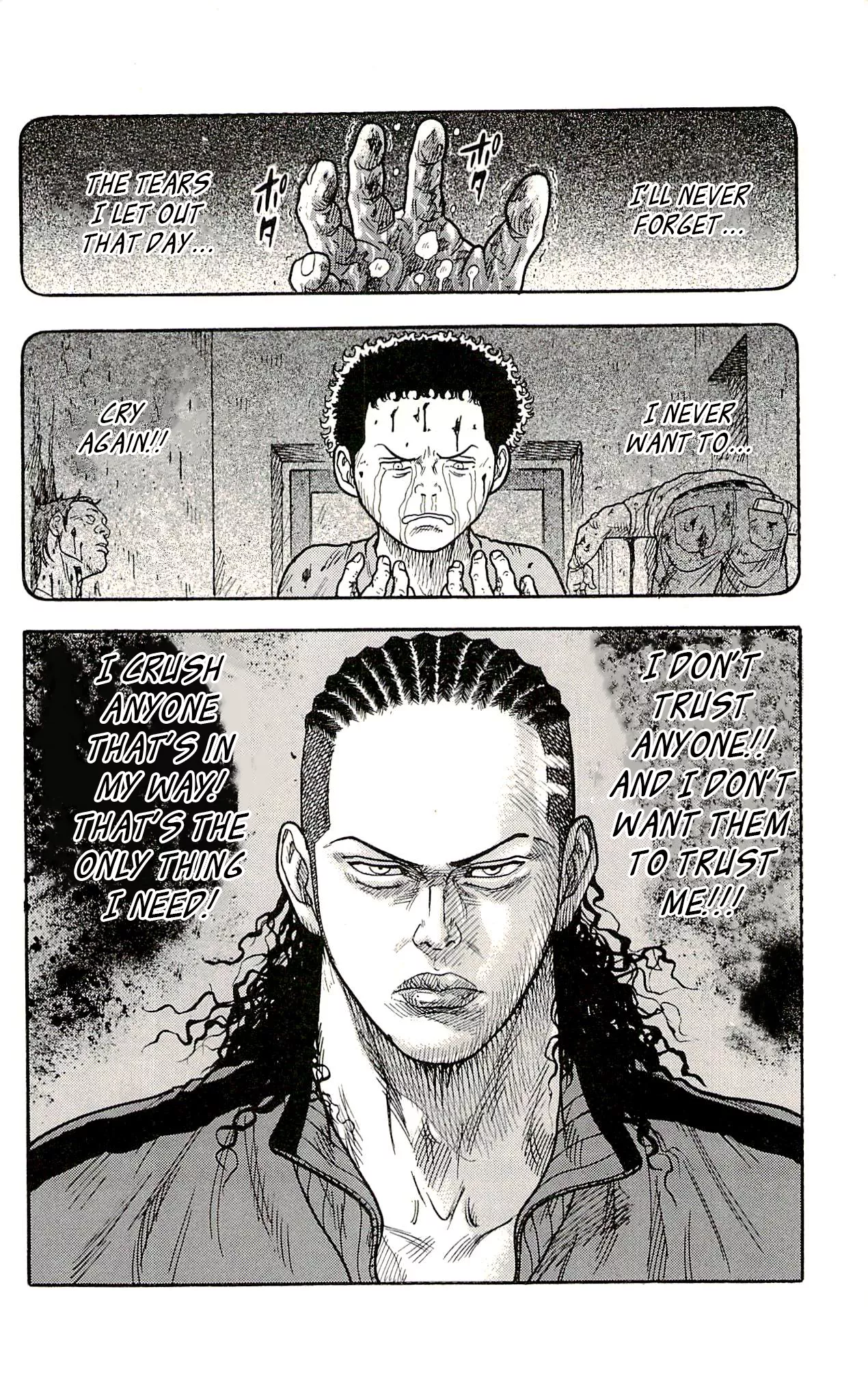 Read Prisoner Riku Chapter 6 - Bitterness Online