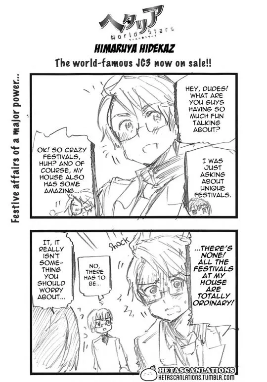 Read Hetalia World Stars Chapter 225 Online