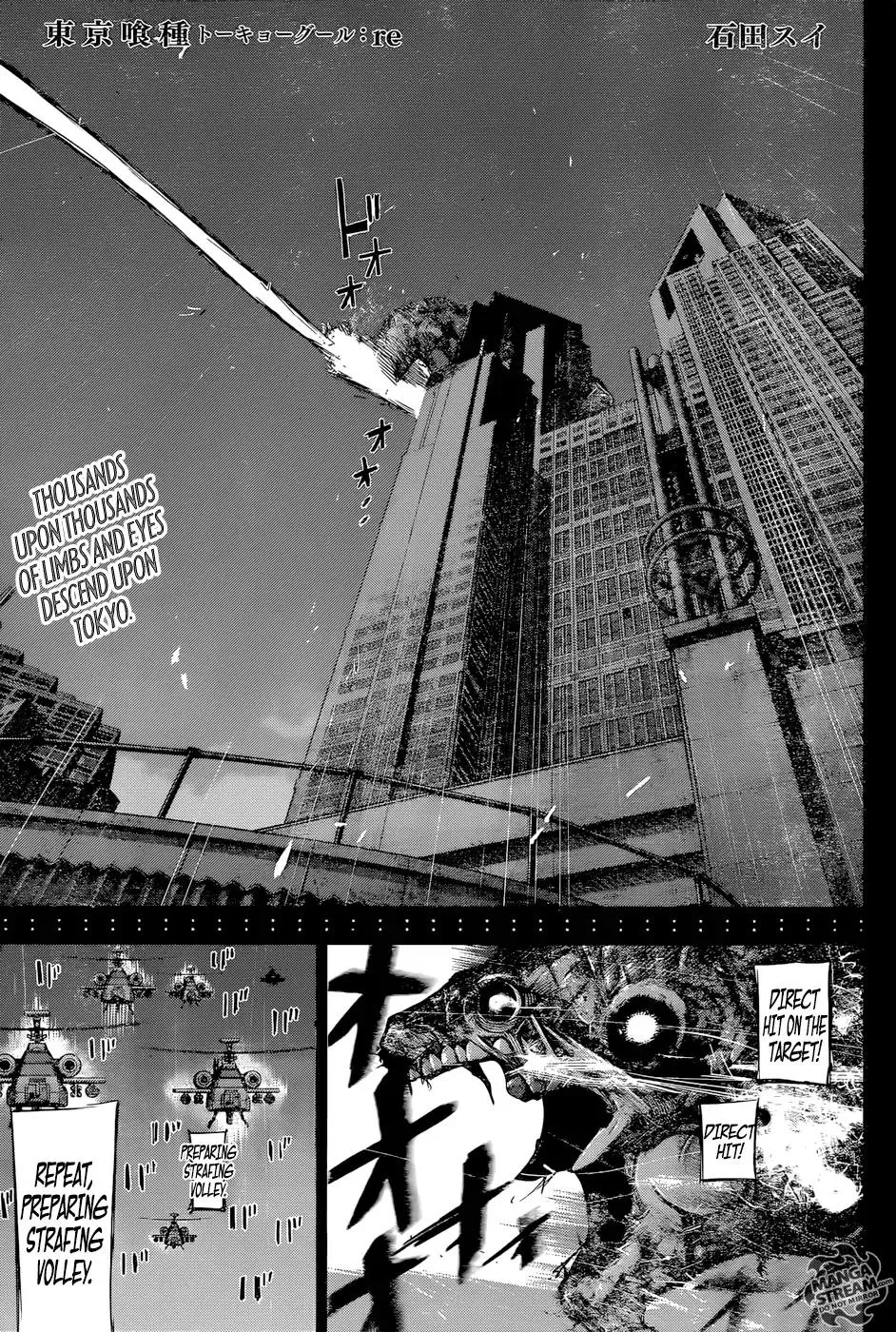 Read Tokyo Ghoul:re Chapter 146 Online