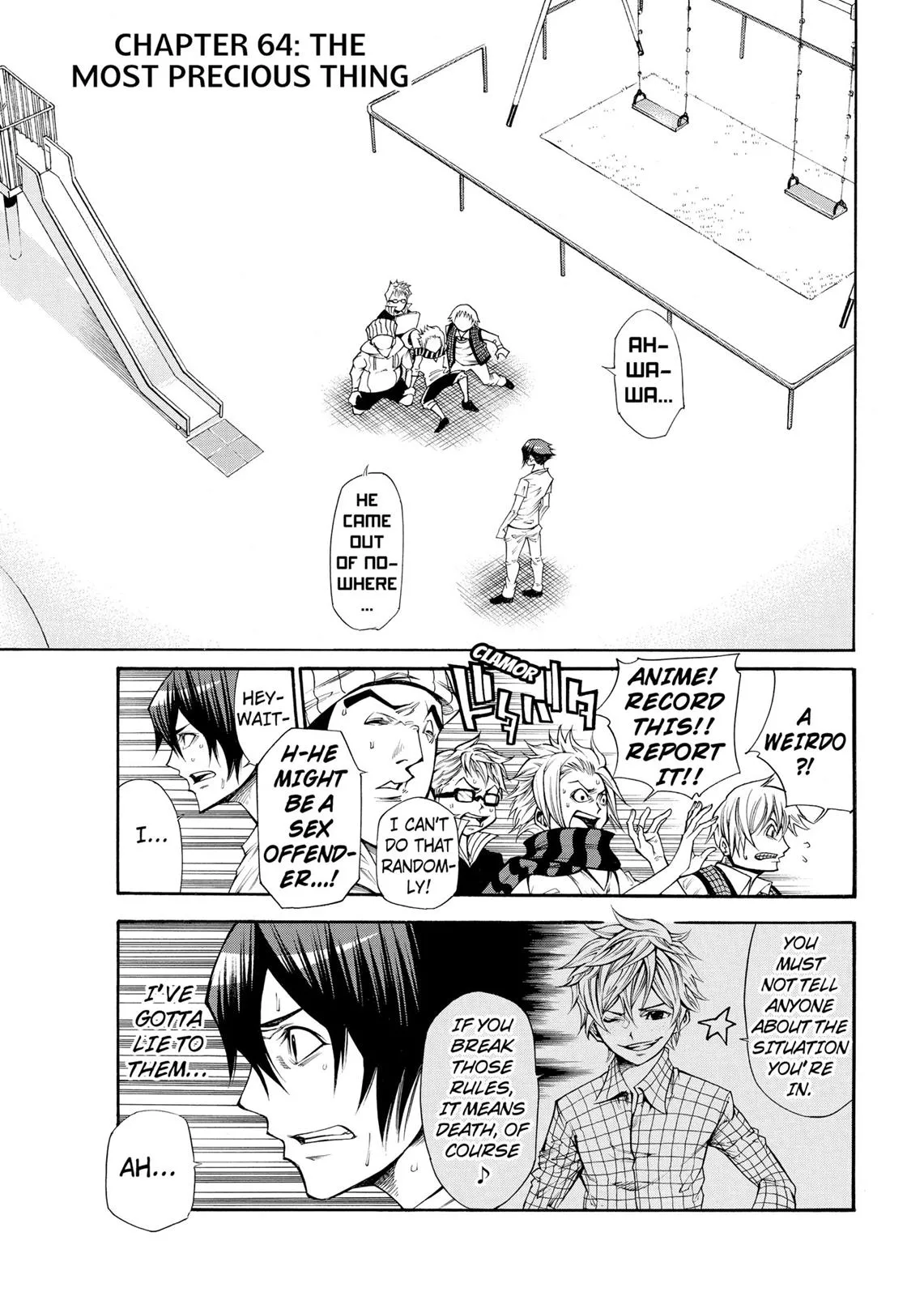 Read As the Gods Will: The Second Series Chapter 64 Online