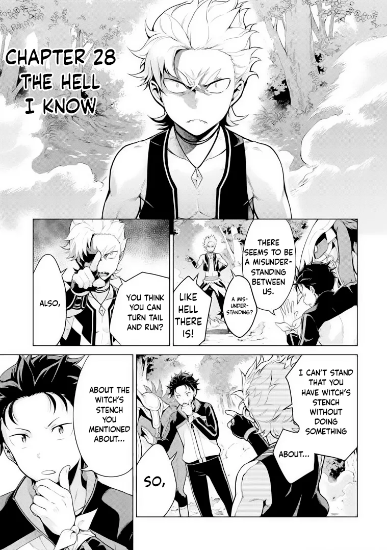 Read Re:Zero kara Hajimeru Isekai Seikatsu – Daiyonshou – Seiiki to Gouyoku no Majou Chapter 28 - The Hell I Know Online