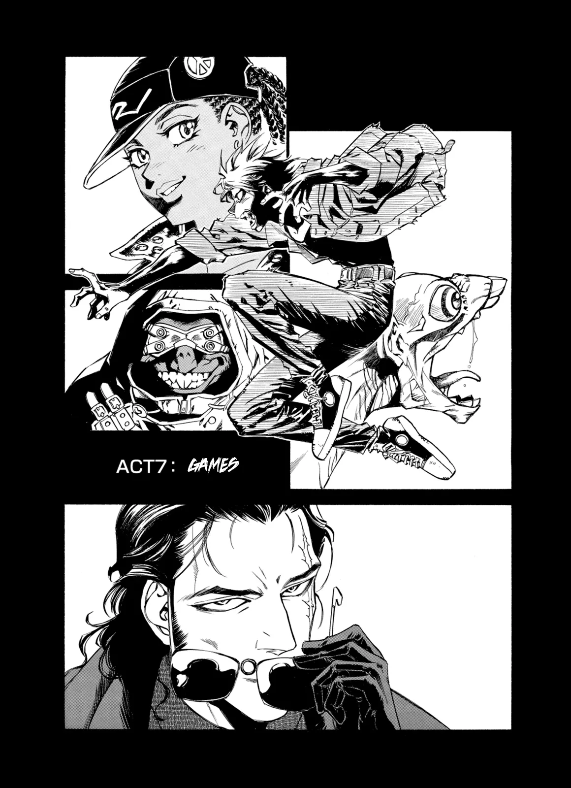 Read Kouya ni Kemono Doukokusu Chapter 7 - Games Online