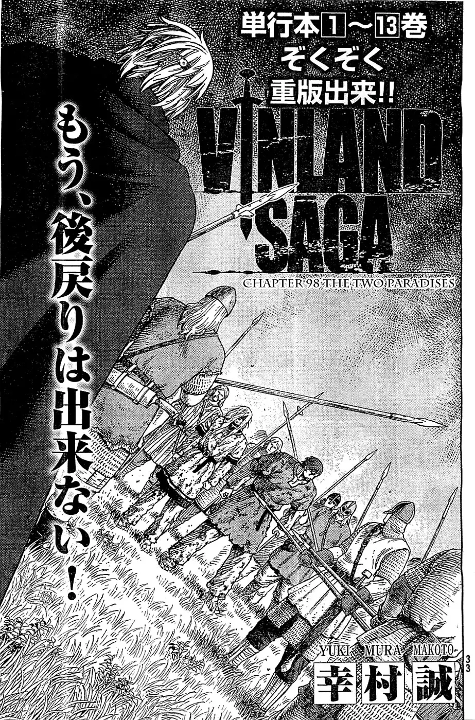 Read Vinland Saga Chapter 98 - The Two Paradises Online