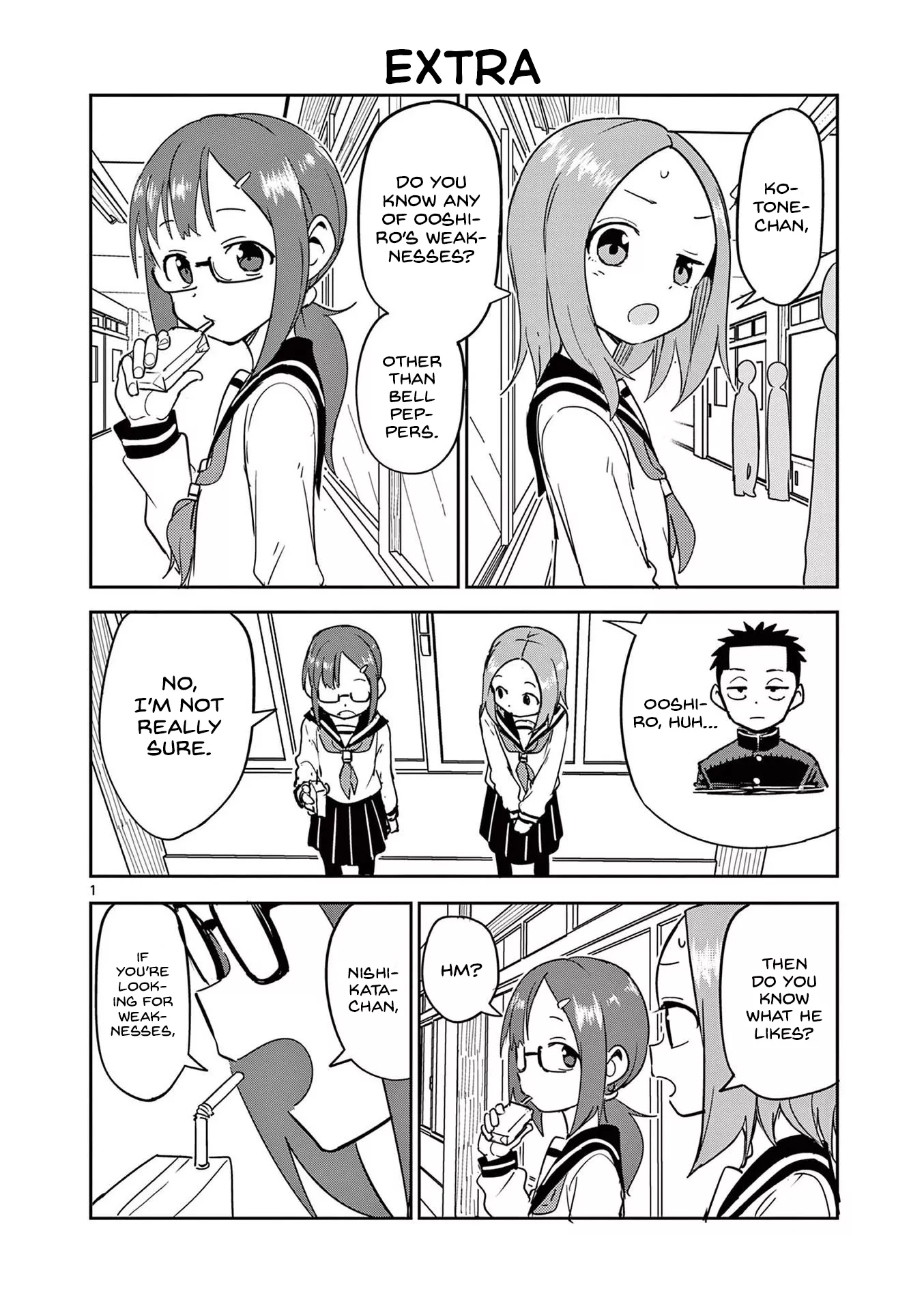 Read Karakai Jouzu no (Moto) Takagi-san Chapter 279.5 - Omake Online