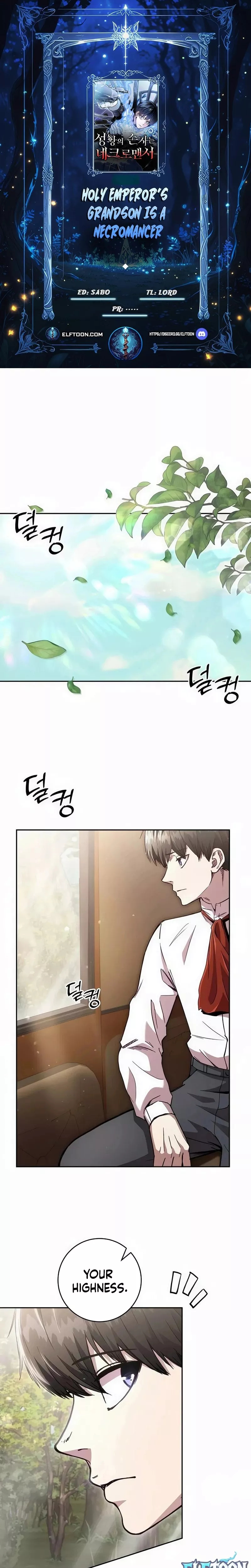 Read The Holy Emperor’s Grandson Is a Necromancer Chapter 85 Online