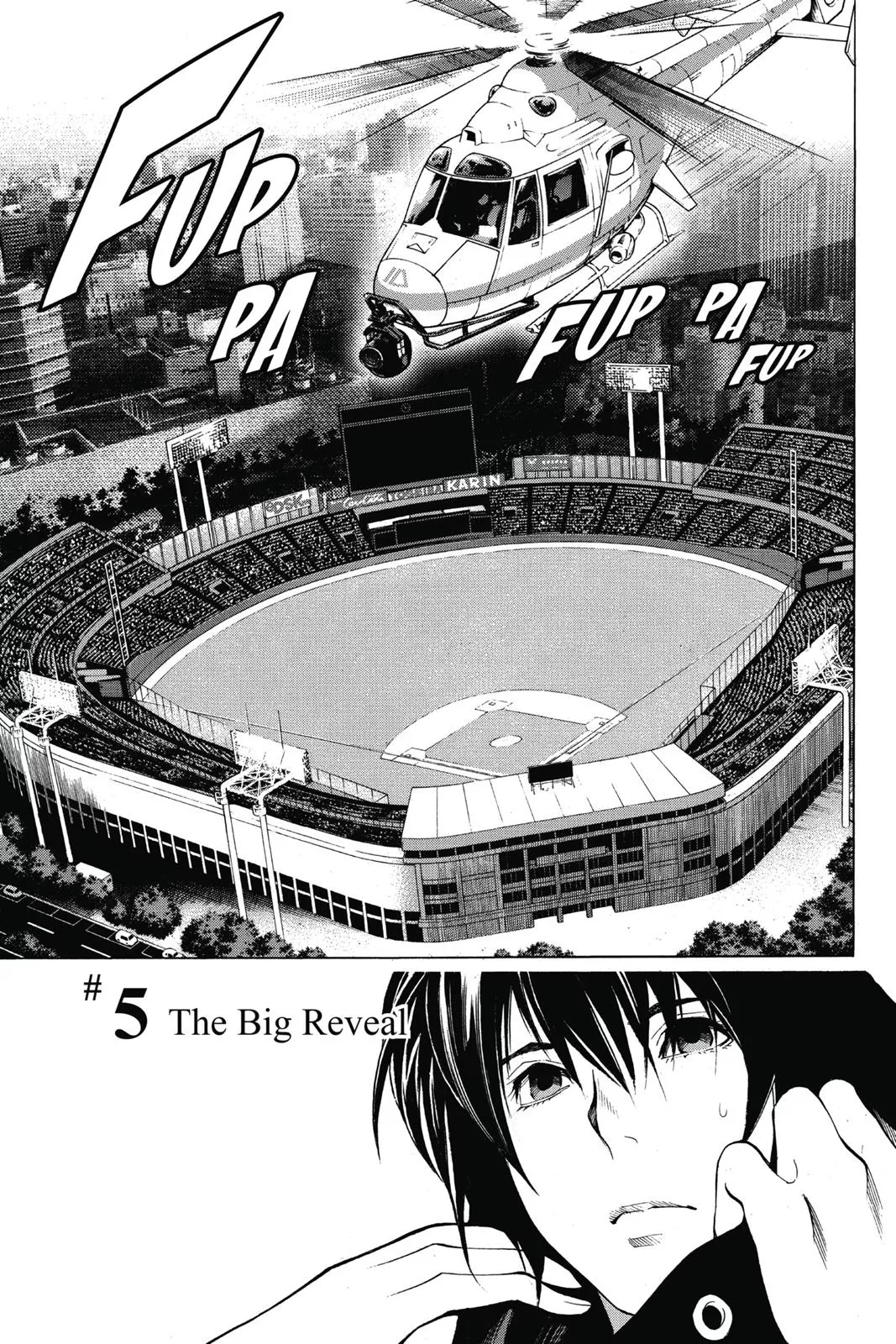 Read Platinum End Chapter 5 Online