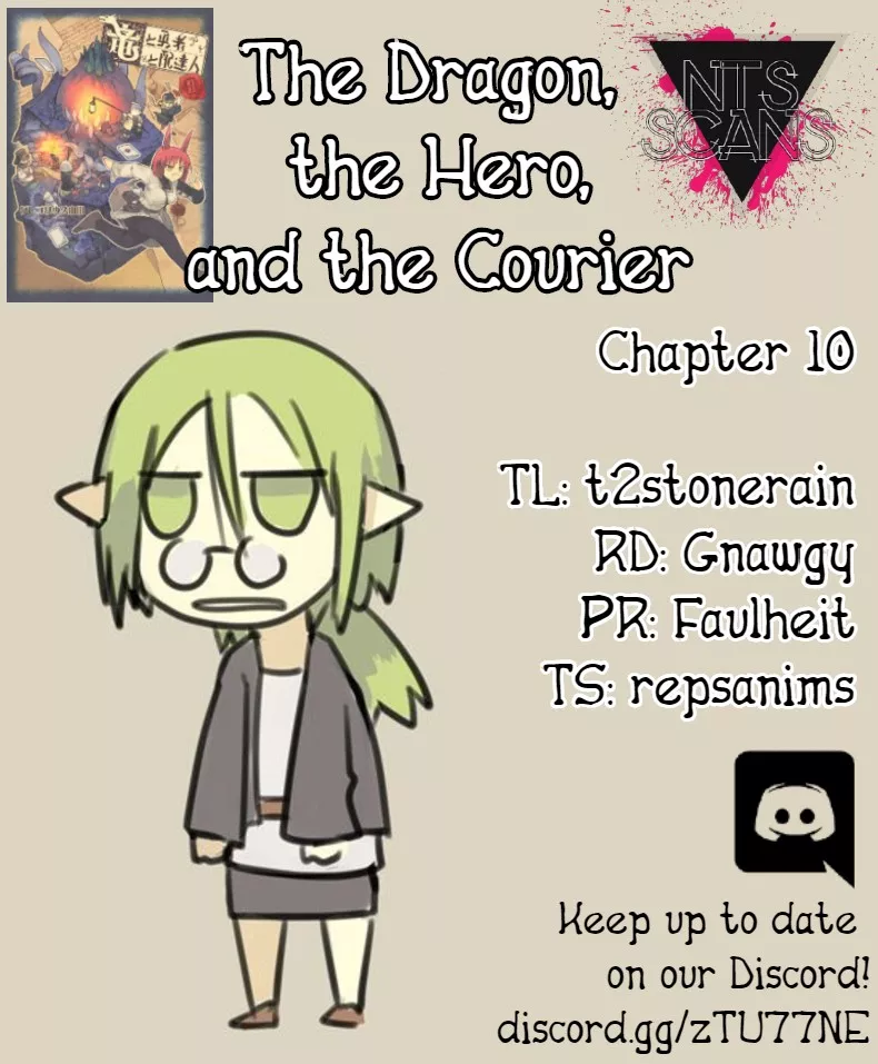 Read The Dragon, the Hero, and the Courier Chapter 10 - The New Year, the Hero, and the Courier Online