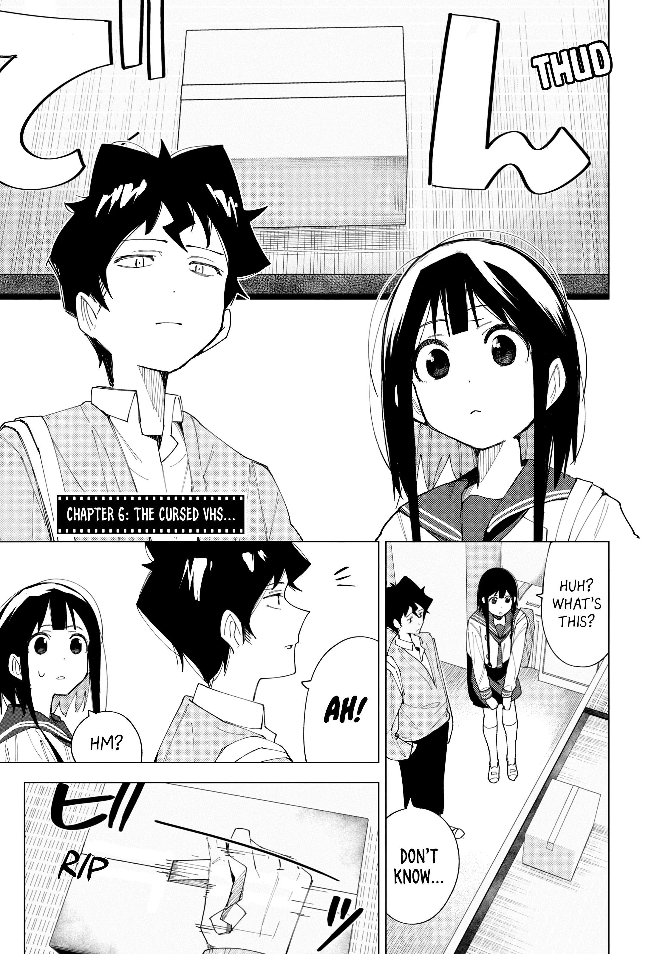 Read R15+ Ja Dame Desuka? Chapter 6 - The Cursed VHS... Online