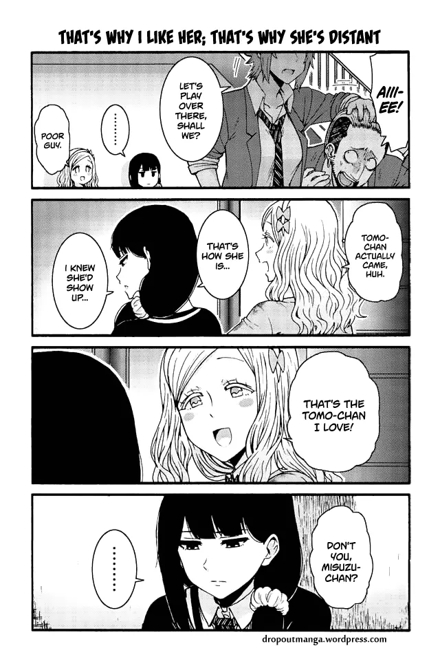 Read Tomo-chan wa Onna no ko! Chapter 535 - That's Why I Like Her; That's Why She Distant Online