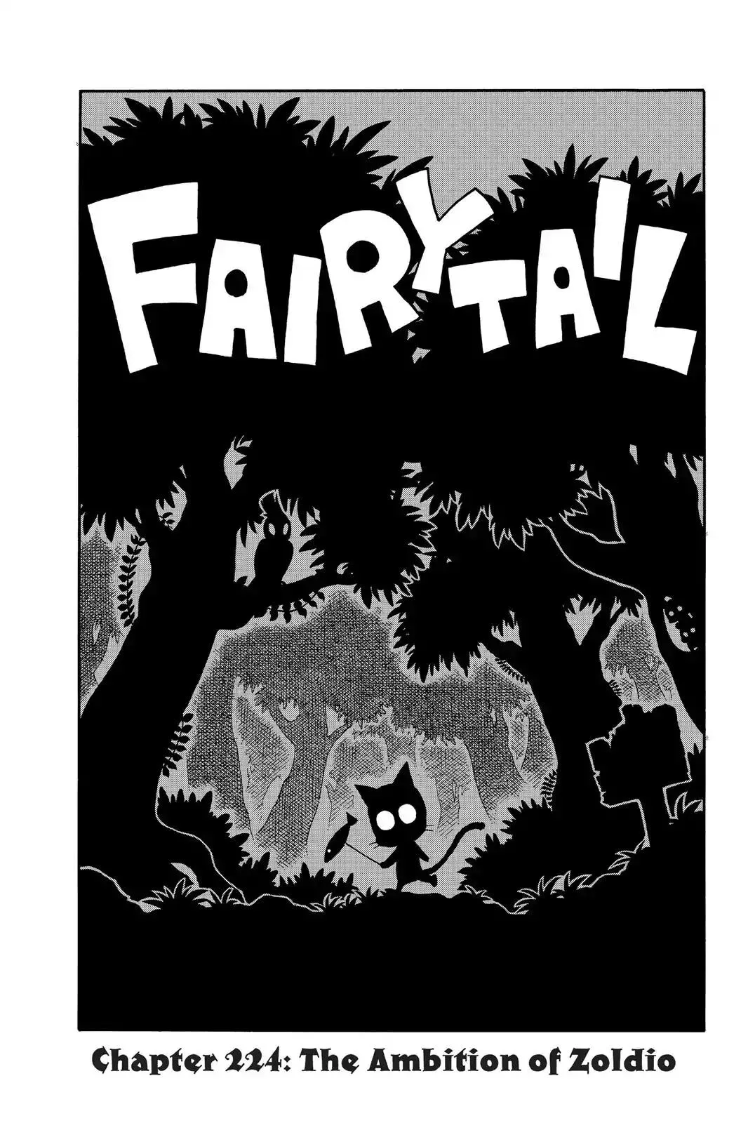 Read Fairy Tail Chapter 224 - The Ambition Of Zoldio Online