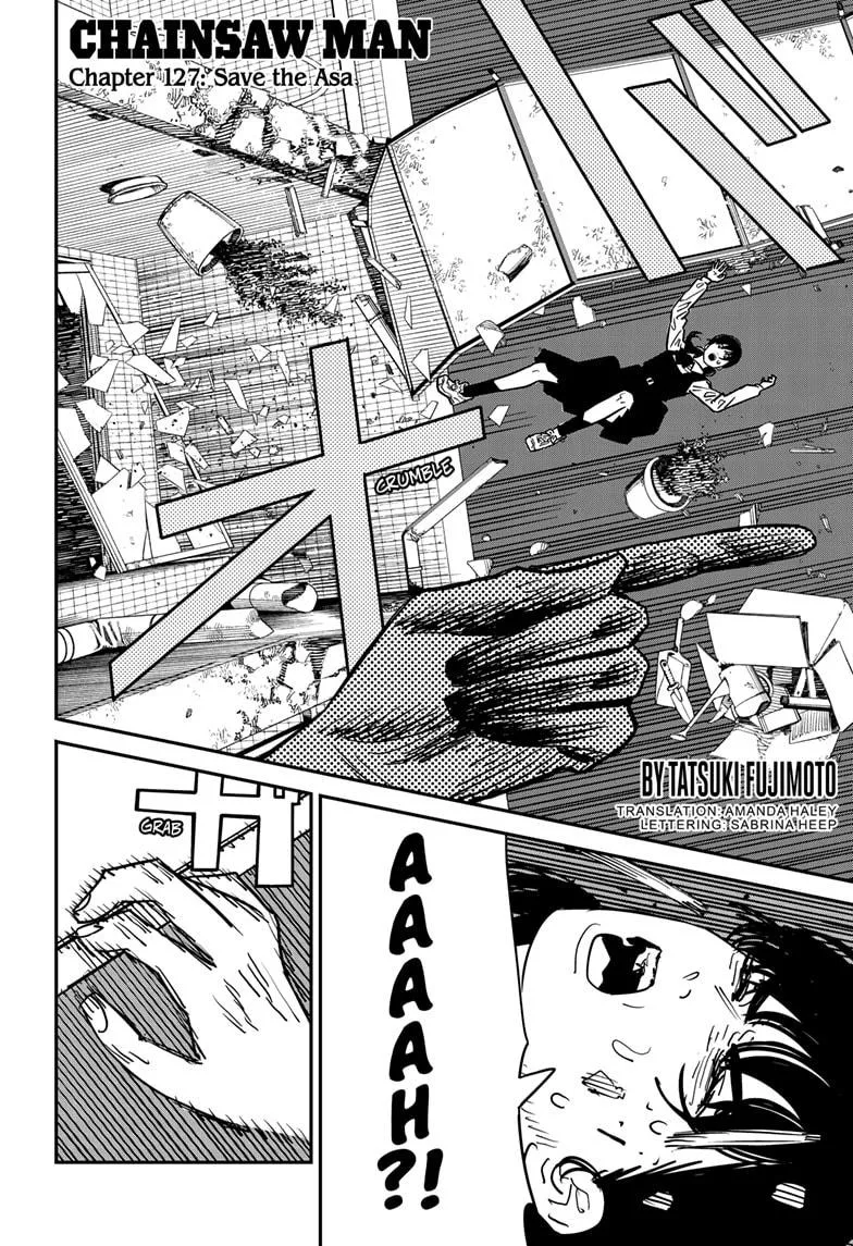 Read Chainsaw Man Chapter 127 Online