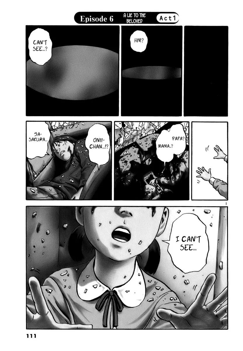 Read Ikigami Chapter 16 - A Lie To The Beloved Act 1 Online
