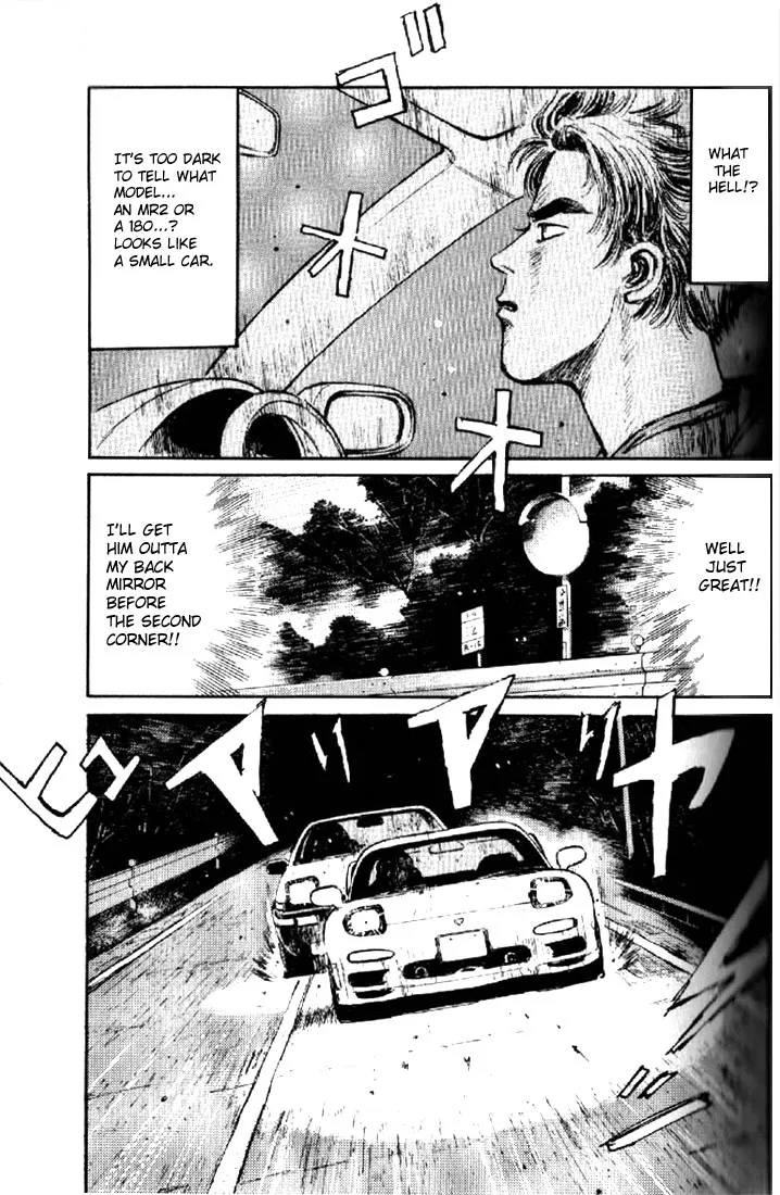 Read Initial D Chapter 3 - Ultimate Tofu-Vendor Drift! Online