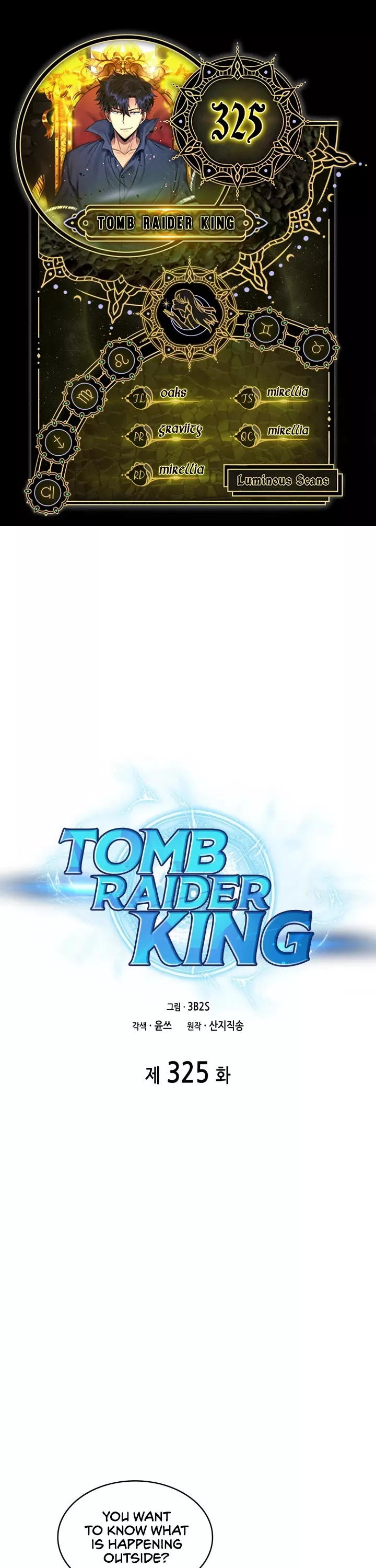 Read Tomb Raider King Chapter 325 Online