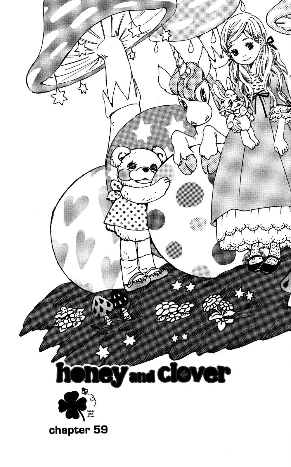 Read Hachimitsu to Clover Chapter 59 Online