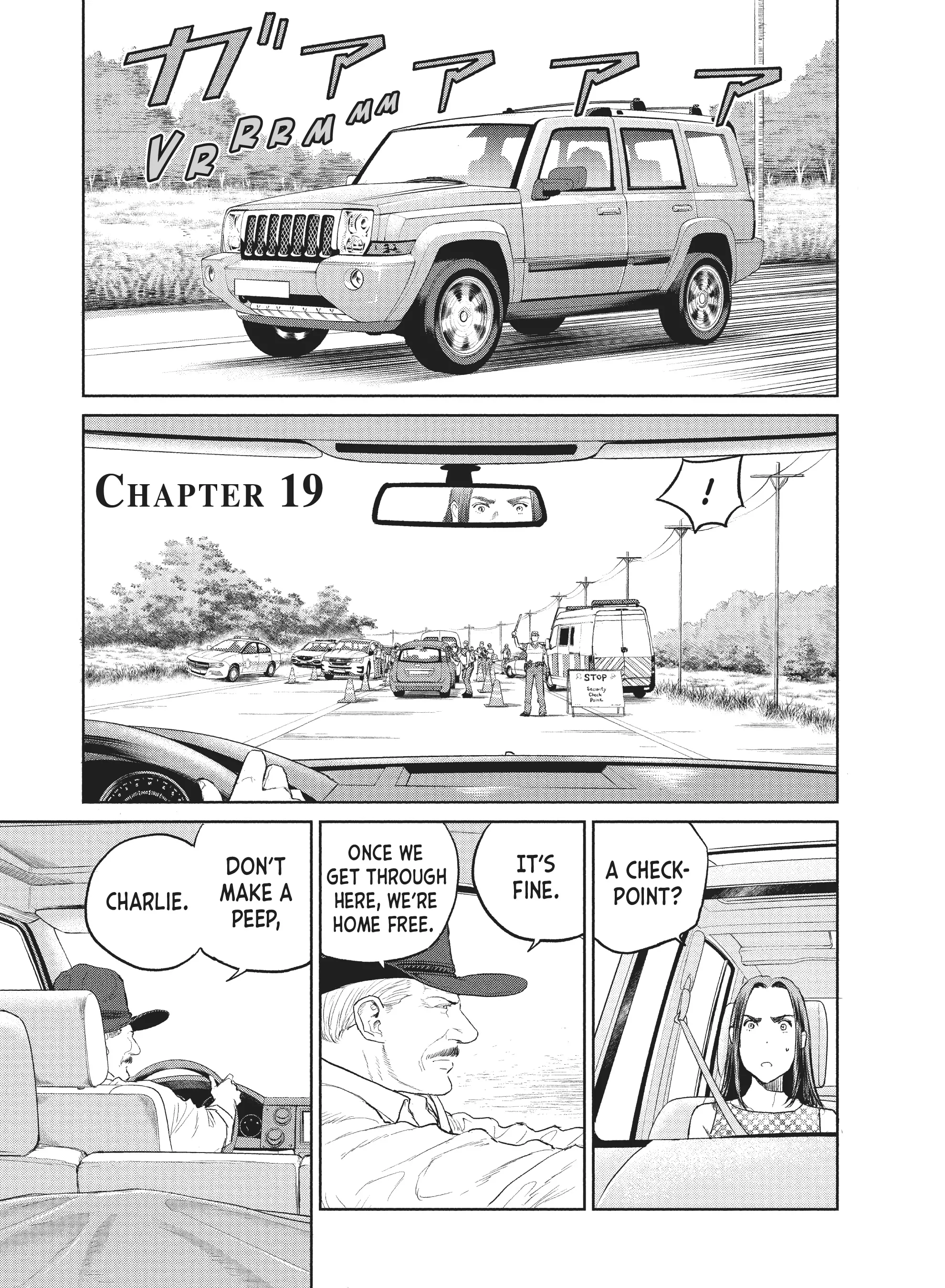 Read The Darwin Incident Chapter 19 Online