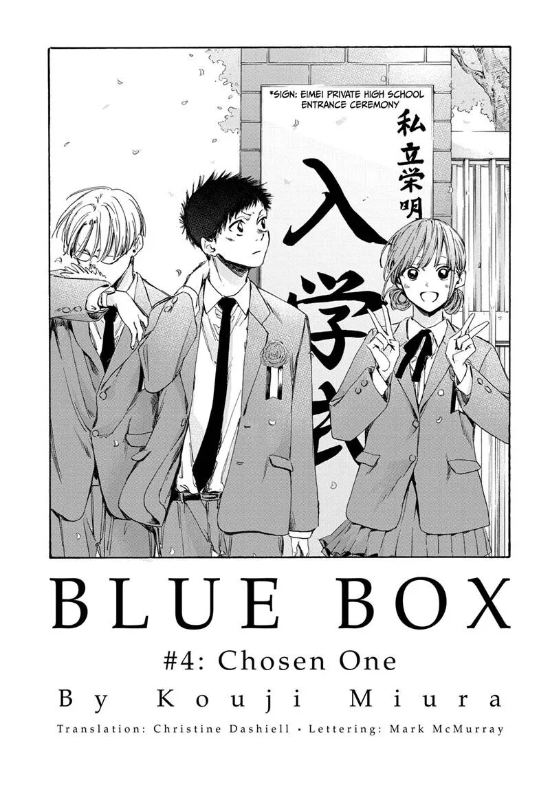 Read Blue Box Chapter 4 - Chosen One Online