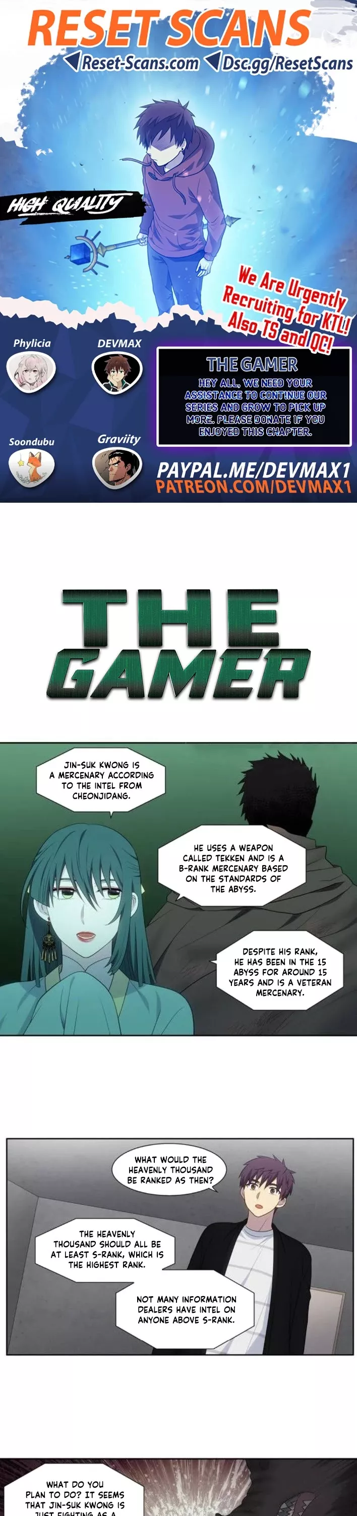 Read The Gamer Chapter 371 - S5: 22 Online