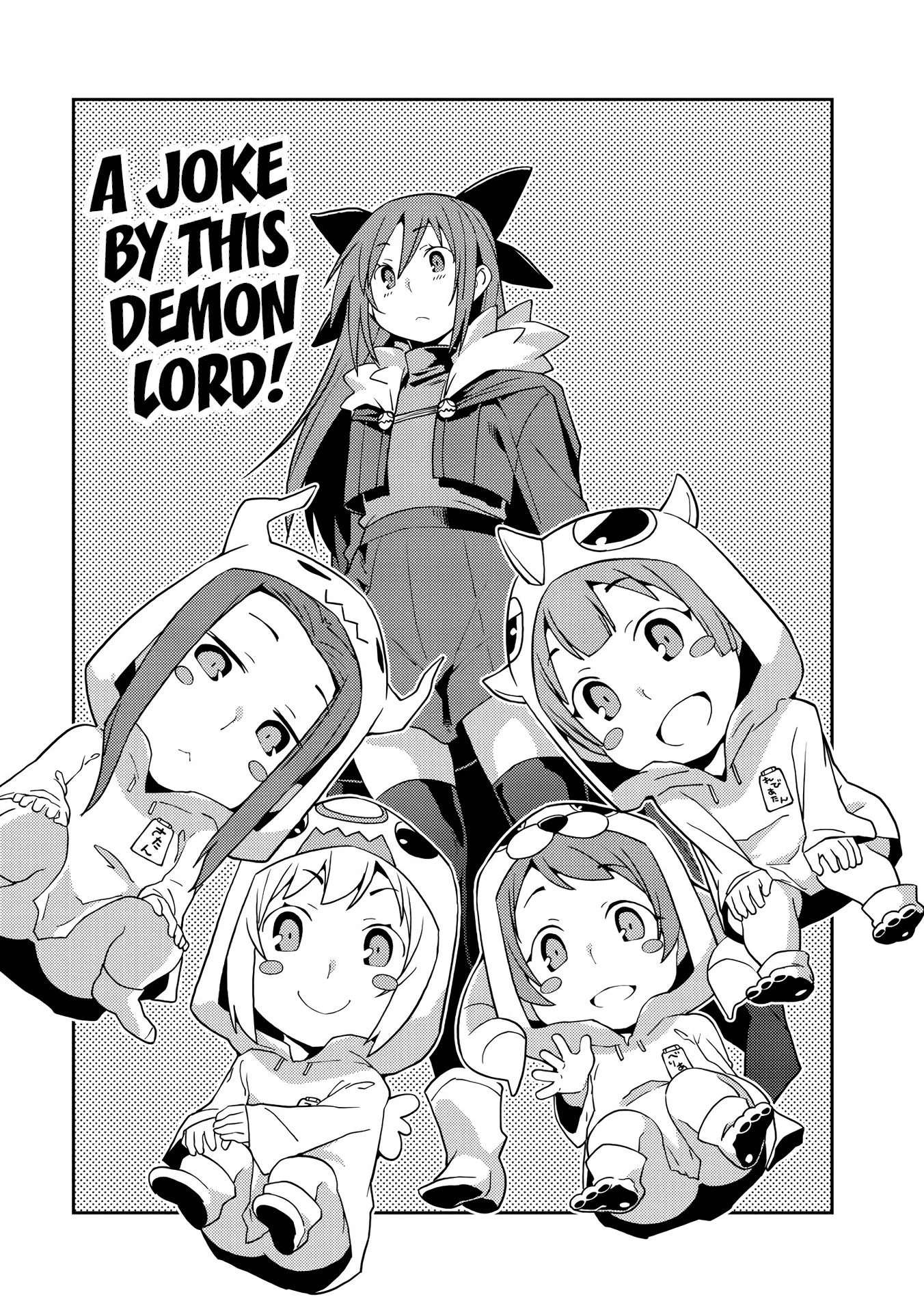 Read Girls from different worlds Chapter 5 - A Joke by this Demon Lord! Online