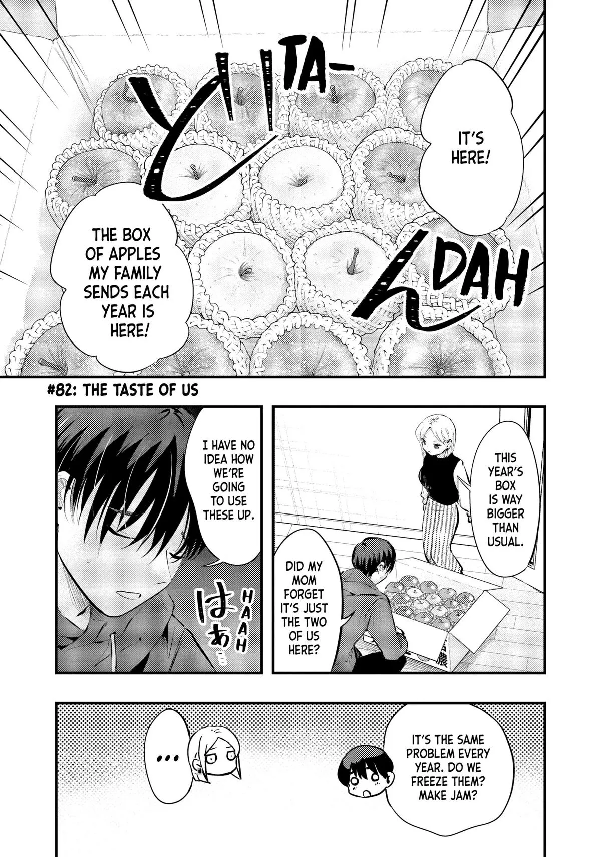 Read My Wife is a Little Intimidating Chapter 82 Online