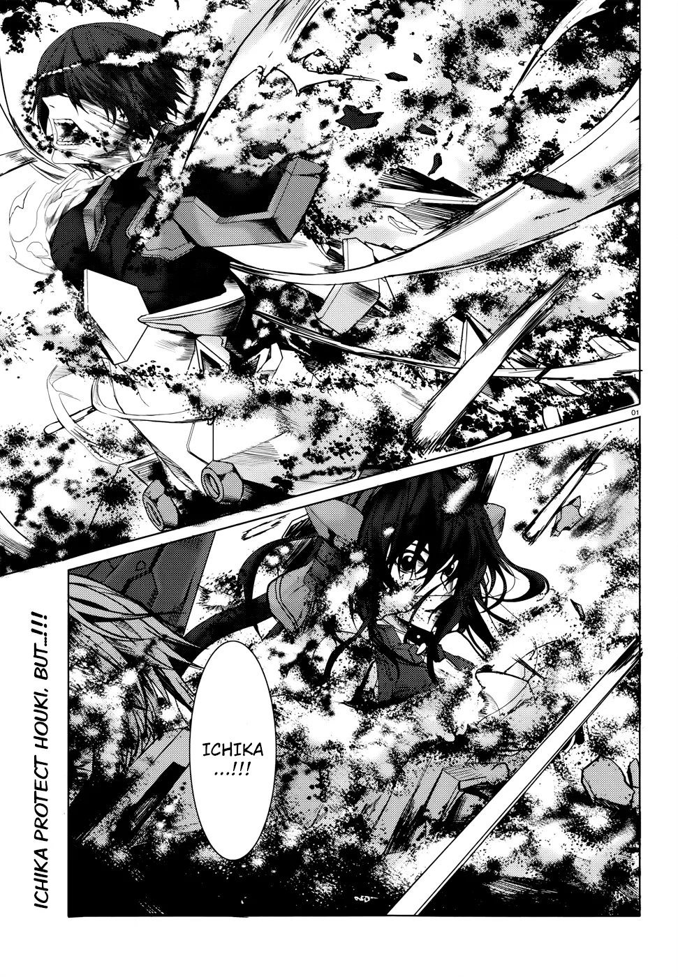 Read IS: Infinite Stratos Chapter 24 Online
