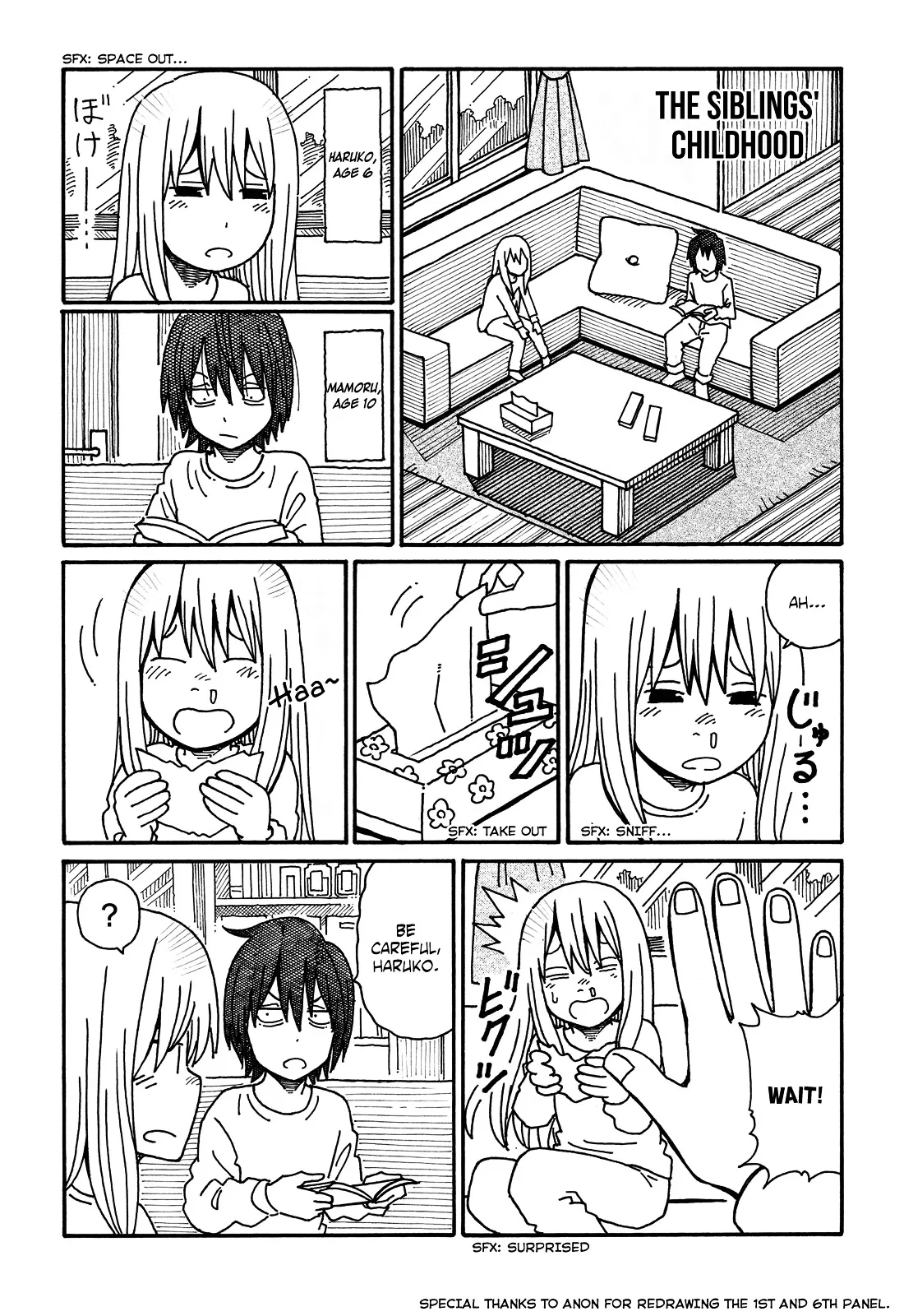 Read Hatarakanai Futari (The Jobless Siblings) Chapter 45.3 - The Siblings' Childhood Online