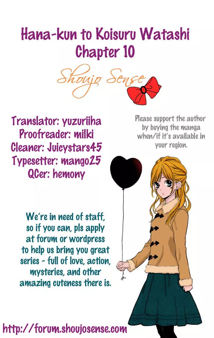 Read Hana-kun to Koisuru Watashi Chapter 10 - Amazing Fellow Online