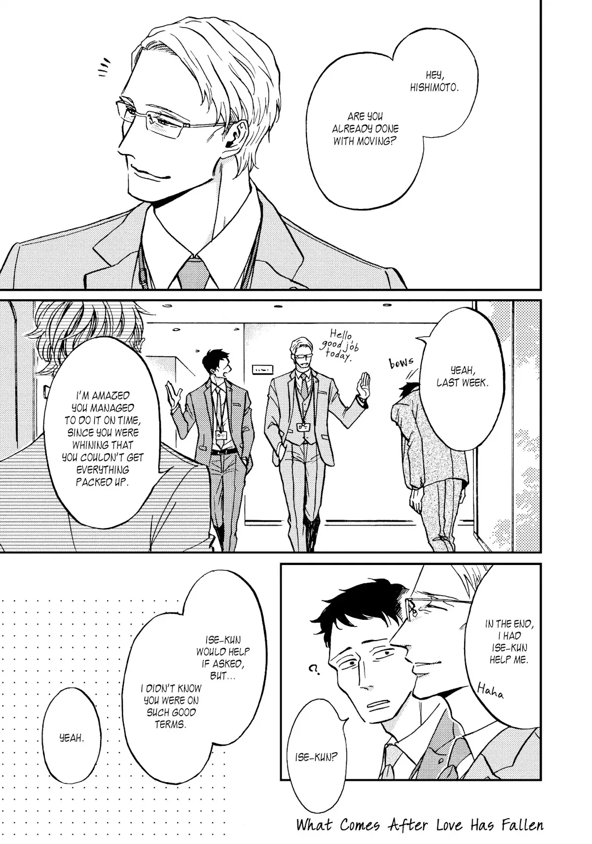 Read Koi ga Ochitara Chapter 5.5 Online