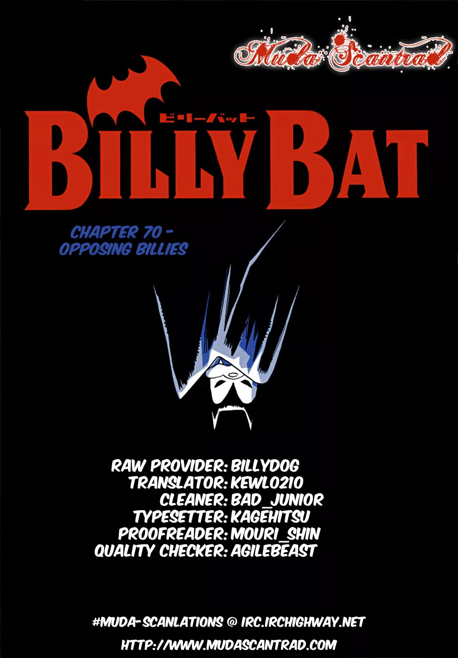 Read Billy Bat Chapter 71 Online