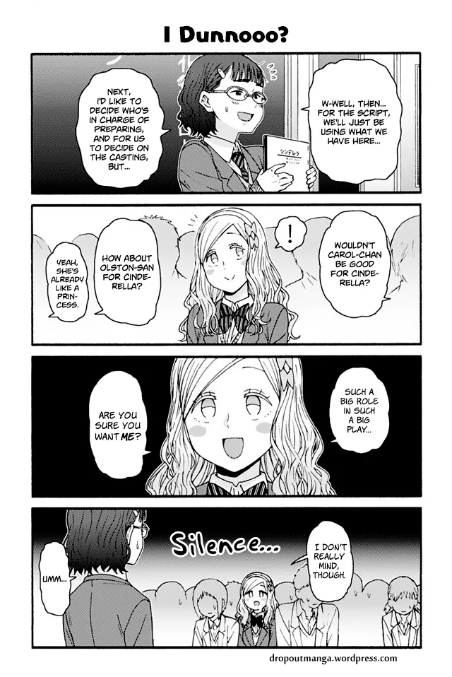 Read Tomo-chan wa Onna no ko! Chapter 778 - I Dunnooo? Online
