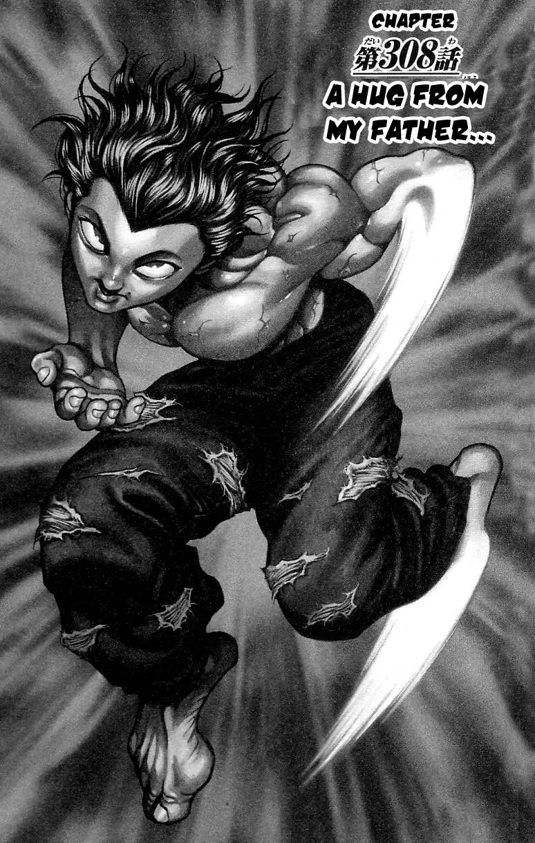 Read Hanma Baki Chapter 308 - A Hug From My Mother Online