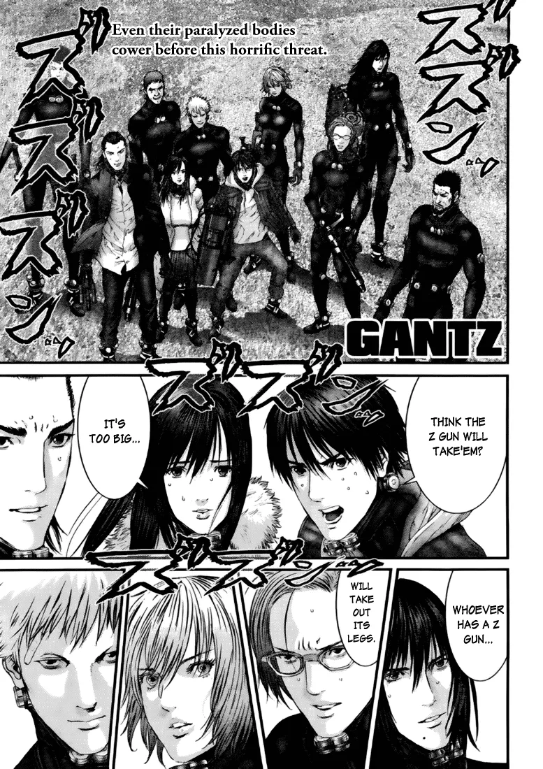 Read Gantz Chapter 344 - A Game of Life and Death Online