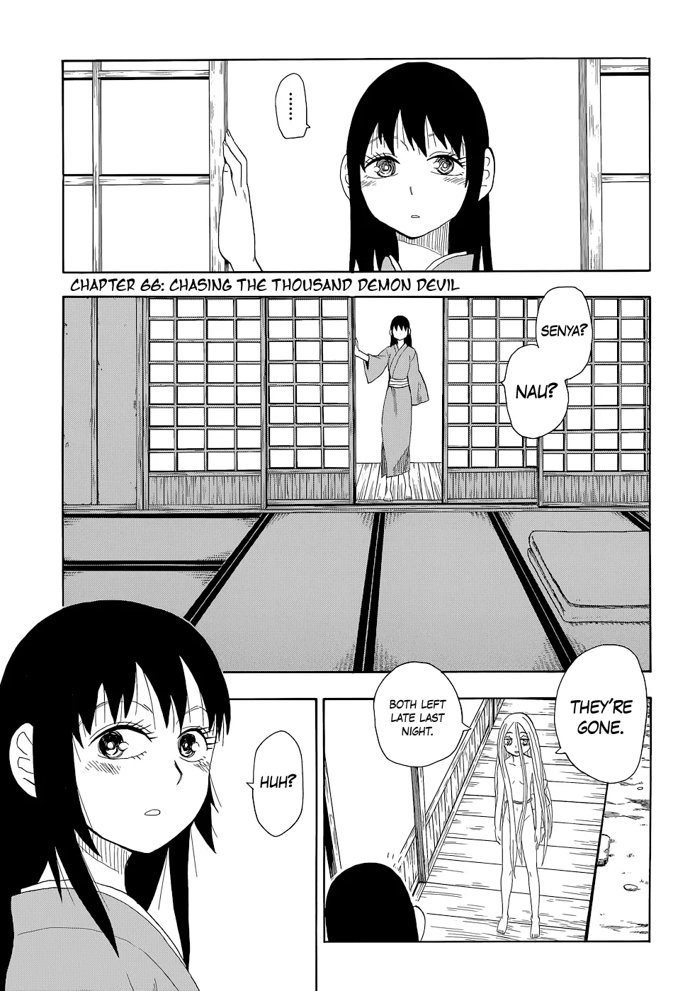 Read Sengoku Youko Chapter 66 - Chasing the Thousand Demon Devil Online