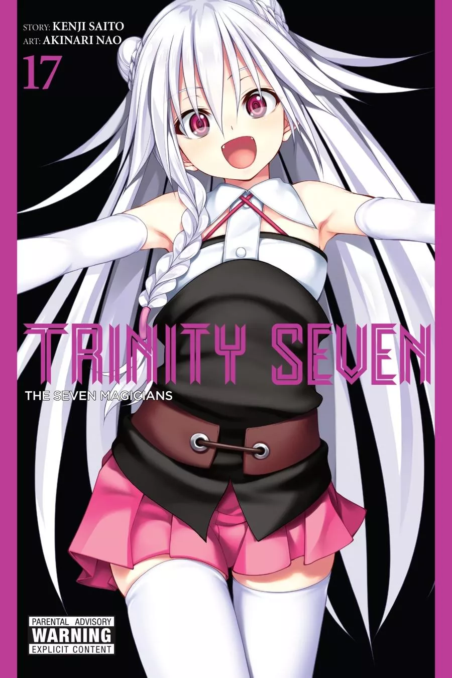 Read Trinity Seven Chapter 72 Online