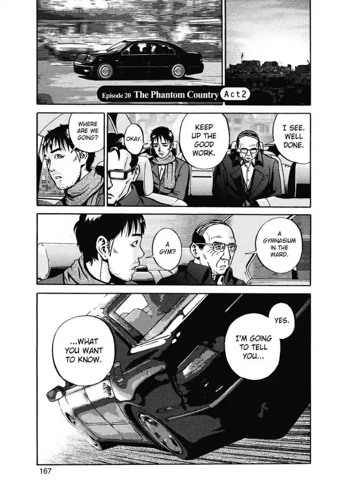 Read Ikigami Chapter 59 - The Phantom Country (Act 2) Online